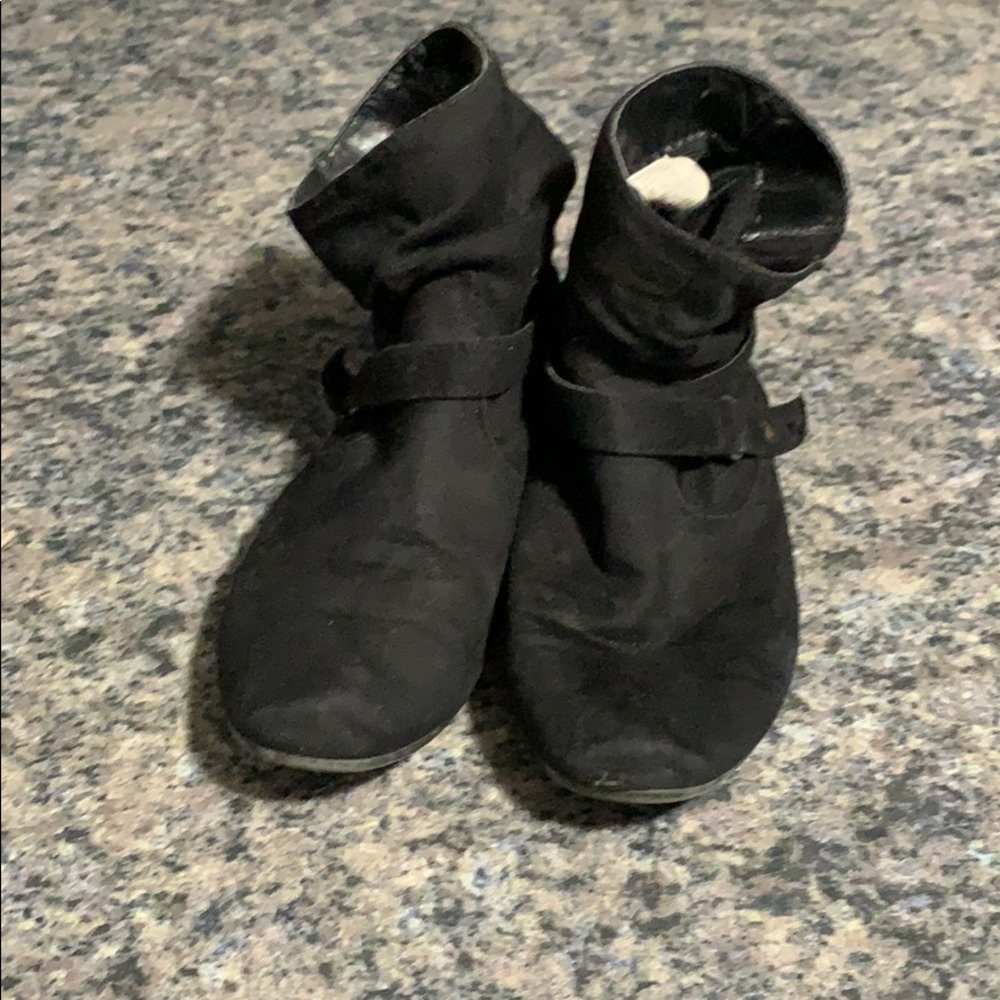 Bongo Boot Black.